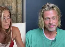 Brad Pitt, invitatul preferat al lui Jennifer Aniston din „Friends”. Episodul poate fi revăzut acum pe Netflix și HBO Max