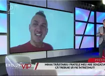Probleme mari pentru Mihai Trăistariu! Ce a pățit din cauza fratelui său