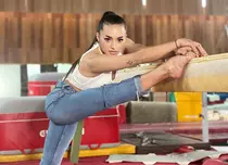 Dramă pentru Larisa Iordache. Mama gimnastei a murit: „Să îți fie sufletul liniștit”