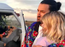 Prima fotografie de la botezul lui Josephine! Cum au fost surprinși Smiley și Gina Pistol
