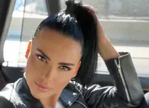Schimbare totală de look pentru Lavinia Pîrva! Cum s-a pozat soția lui Ștefan Bănică