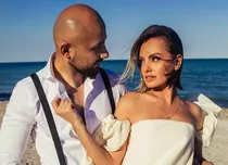 VIDEO. Noi imagini de la nunta secretă a Alexandrei Stan. Cum a fost, de fapt, ceremonia