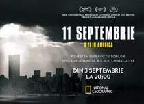 Luna septembrie vine cu multe premiere la National Geographic