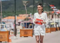 Asia Express, 21 septembrie 2021. La cine a a ajuns a doua Amuletă a show-ului. Concurenții au plâns