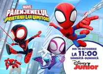 Ce noutăți au pregătit Disney Channel și Disney Junior pentru luna octombrie 2021