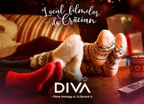 Din 24 octombrie DIVA devine locul filmelor de Crăciun