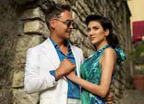 Răzvan Simion s-a mutat împreună cu Daliana Răducan. „A fost testul relației noastre”