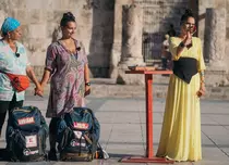 Adriana Trandafir și Maria Speranța, eliminate de la Asia Express. „Am intrat mamă-fiică, am ieșit mamă-prietenă”