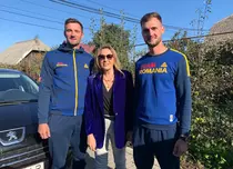 Marius Cozmiuc și Ciprian Tudosă, vicecampionii olimpici de la canotaj, la „Rețeaua de idoli”