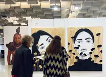 Corsica reprezentată de o româncă la cea de-a 13-a ediție a Bienalei internaționale de Artă și Design contemporan din Florența