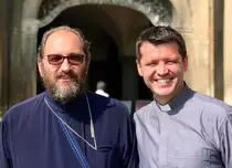 Părintele Constantin Necula și preotul catolic Francisc Doboș, invitații Irinei Păcurariu la „Rețeaua de idoli”