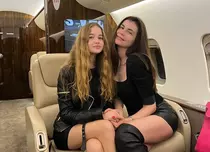 Monica Gabor, imagine rară cu fiica ei, Irina Columbeanu. La ce eveniment important au participat. „Cea mai mândră mamă”