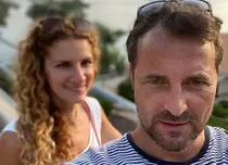 Andrei Aradits, primele declarații după ce soția lui l-a lăsat singur pentru câteva luni. „E groaznic. Sunt disperat”