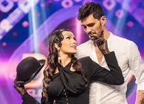 George Burcea a făcut anunțul referitor la copil. A spus că va deveni tătic, dar Viviana Sposub a explicat ce s-a întâmplat de fapt