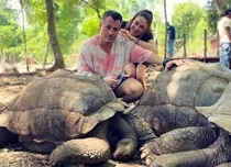 Imagini din vacanța de vis din Zanzibar. Ce au postat online Irina și Răzvan Fodor