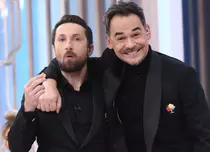 Răzvan Simion și Dani Oțil, în lenjerie intimă la patinoar. „Când pierzi un pariu...”