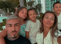 Imagini de colecție cu fiii Antoniei și ai lui Alex Velea. Mezinul familiei, Akim, a împlinit 9 ani – Mesajul emoționant al artistei