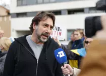 Javier Bardem, împotriva invaziei Rusiei în Ucraina. Actorul a protestat la Madrid