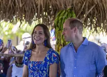 Kate Middleton și Prințul William și-au arătat mișcările de dans în Belize. Turneul din Caraibe a început cu stângul