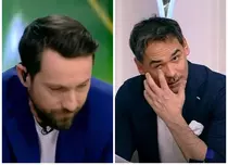 Motivul pentru care Răzvan Simion și Dani Oțil s-au emoționat până la lacrimi în direct. „Ne e foarte greu”