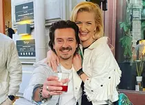 Elwira, mesaj emoționant pentru Mihai Petre de ziua lui. Cum a petrecut juratul de la „Dancing on Ice”
