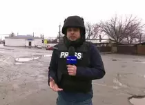 Paul Angelescu, în pericol pe frontul din Ucraina: „A explodat, la 150 de metri de noi, pe un camp, un obuz”