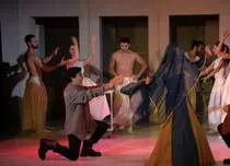„Hoţul de mărgăritare”, pe 17 aprilie, la Sala mică a Palatului Naţional al Copiilor