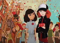 Filmul de animație „Unde este Anne Frank?” se lansează la cinema. Când e premiera