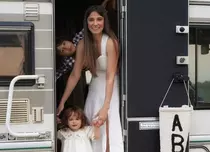 Dana Rogoz, noi imagini adorabile cu copiii ei. „Ce mult a crescut fetița mea!”