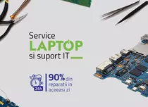 Unde este cel mai bun loc unde îți poți repara laptopul sau calculatorul în București?