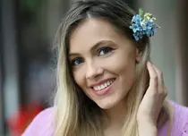 Andreea Ibacka își serbează ziua de naștere în Republica Dominicană.  Primul „cadou”: o baie în piscină, pe ploaie