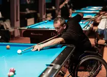 Sport în scaun cu rotile: Competiția Națională de Biliard în Scaun Rulant
