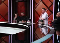 „Chefi la cuțite”, 28 septembrie 2022. Martin Jordan, apariție memorabilă în rolul lui Gordon Ramsay. Reacția juraților