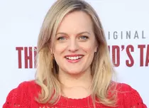 Elisabeth Moss, cu bebelușul la filmări. Actrița din „Povestea slujitoarei”, despre viața de mamă. „Mă simt norocoasă”