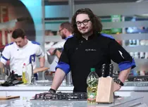 Confesiunile lui Florin Dumitrescu: „În toată istoria Chefi la cuțite, cel mai tare m-am enervat în sezonul 10”. EXCLUSIV