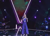O concurentă din Ucraina, moment emoționant la „Vocea României” 2022. Ce mesaj a transmis Irina Rimes printre lacrimi
