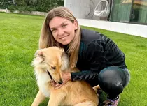 Simona Halep, primele imagini după operația la nas. „Mereu avem un motiv să zâmbim!”