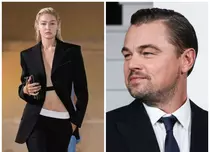 Cum a fost surprins Leonardo DiCaprio în apropierea hotelului lui Gigi Hadid. Fotomodelul a participat la Săptămâna Modei de la Paris