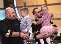 Reuniune de familie la „Chefi la cuțite” 2022, sezonul 10. Copiii lui Adrian Stroe au făcut senzație