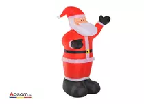 Decorațiuni gonflabile pentru Crăciun și figurine în ton cu sărbătorile, disponibile pe Aosom.ro 