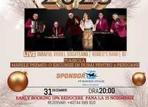 Petrece un revelion de vis, la restaurant „Casa Românească” din Otopeni, alături de taraful Viorel Bogățeanu
