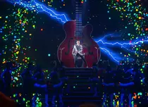 Concert Ştefan Bănică la Antena 1 de Craciun 2022
