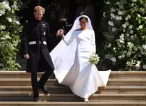 Meghan Markle și Prințul Harry, noi imagini spectaculoase de la nuntă. Ce melodie au ales pentru dansul mirilor. „A fost atât de amuzant”