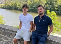 Așa tată, așa fiu! Băiatul lui Daniel Pavel, pasionat de „Survivor”. „Îi place foarte mult faptul că sunt circuite de alergare”. EXCLUSIV