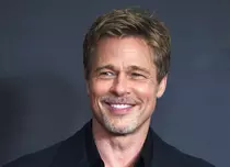 Brad Pitt și dublura lui din „Wolves” parcă ar fi gemeni. Cum au fost surprinși pe platoul de filmare
