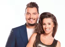 Bursucu și Ana-Maria Barnoschi revin la Kanal D cu „Roata norocului”. Când e premiera