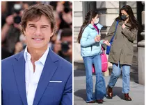 Suri Cruise a renunțat la numele de familie al celebrului tată. Nu este primul copil al unei vedete care ia această decizie radicală