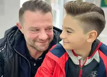 Așa tată, așa fiu! Andrei Duban, mândru de băiatul său, Armin. „Îi cam place, sincer, să fie în centrul atenției”. EXCLUSIV