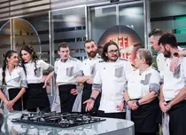 Chefi la cuțite 2023. Cel de-al doilea battle aduce haos în bucătărie. „E o mare nebunie”