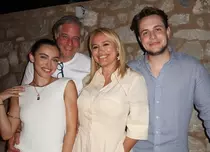 Alexia și Aris Eram, imagini rare de pe vremea când erau „de-o șchioapă”. Cum arătau copiii Andreei Esca – EXCLUSIV